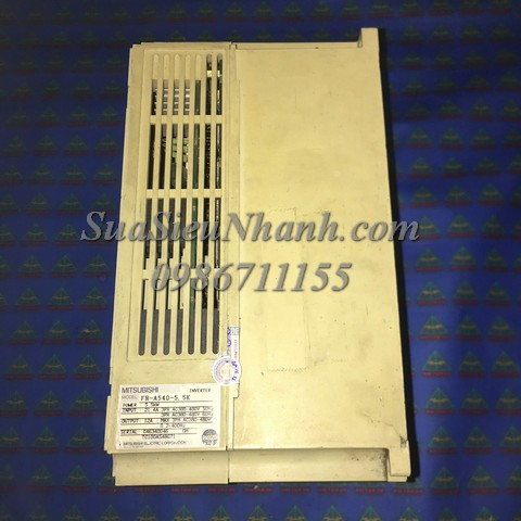 FR-A540-5.5K 0046 Biến tần 5.5kW MITSUBISHI FREQROL-A500; Mã: FR-A540-5.5K; Xuất xứ: Hàng tháo máy