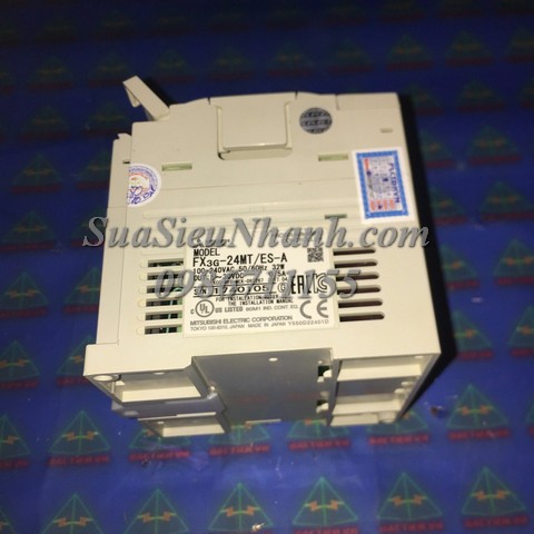  FX3G-24MT/ES-A PLC MITSUBISHI FX3G-24M; Mã: FX3G-24MT/ES-A; Xuất xứ: Hàng tháo máy