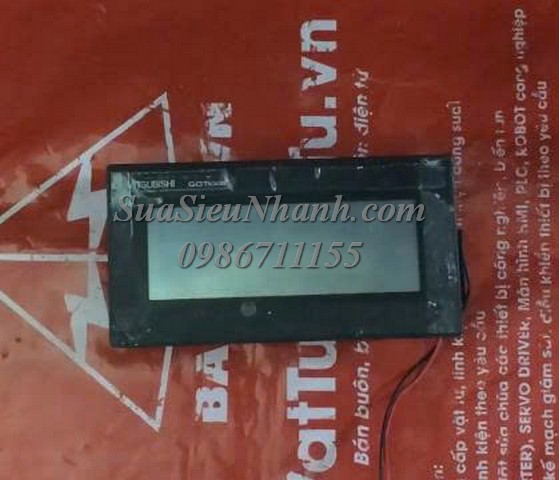 Sửa Màn hình cảm ứng HMI MITSUBISHI GOT1000 GT1030-HBD-C 0078 Lỗi LCD mờ Sửa chữa Màn hình cảm ứng HMI MITSUBISHI GOT1000 Model: GT1030-HBD-C Serial: 0078 Lỗi LCD mờ