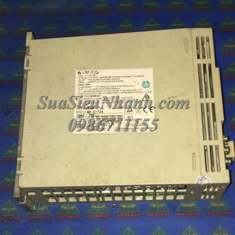 MR-E-70A AC SERVO DRIVER 750W MITSUBISHI; Mã: MR-E-70A; Xuất xứ: Hàng tháo máy 