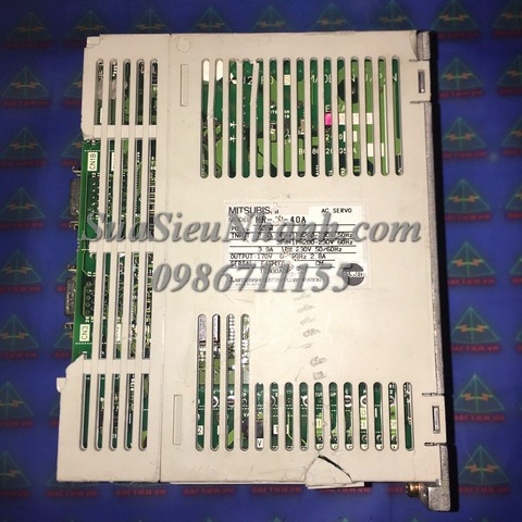 MR-J2-40A 5M37 AC SERVO DRIVER 400W MITSUBISHI; Mã: MR-J2-40A-5M37; Xuất xứ:  Hàng tháo máy