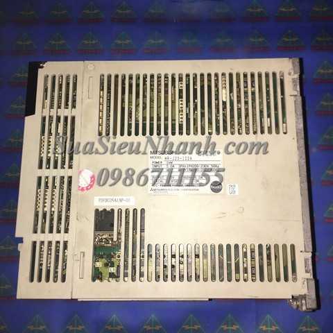 MR-J2S-100A AC SERVO DRIVER 1kW MITSUBISHI J2S; Mã: MR-J2S-100A; Xuất xứ: Hàng tháo máy 