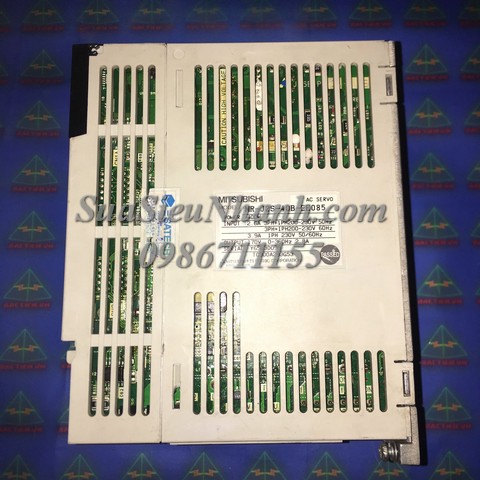 MR-J2S-40B-EE085 AC SERVO DRIVER 400W MITSUBISHI; Mã: MR-J2S-40B-EE085; Xuất xứ: Hàng tháo máy