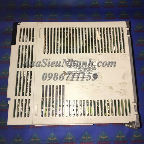 MR-J2S-70A-U006 AC SERVO DRIVER 750W MITSUBISHI;  Mã: MR-J2S-70A-U006; Xuất xứ: Hàng tháo máy