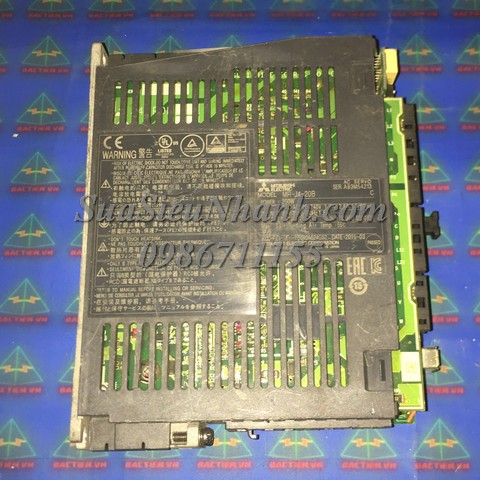 MR-J4-20B AC SERVO DRIVER 200W MITSUBISHI; Mã: MR-J4-20B; Xuất xứ: Hàng tháo máy 
