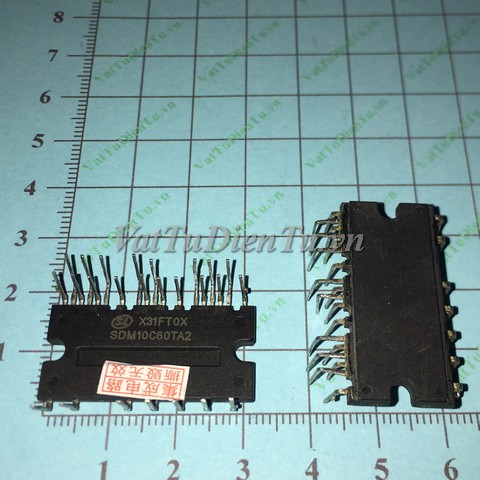 SDM10C60TA2 SIP25 Diode cầu chỉnh lưu 10A 600V (HTM); Mã: SDM10C60TA2; Kiểu chân: SIP-25; Thương hiệu: SDM; Xuất xứ: Hàng tháo máy; Hàng tương đương: KBPC106, DB107, GBJ10M, SDM10C60