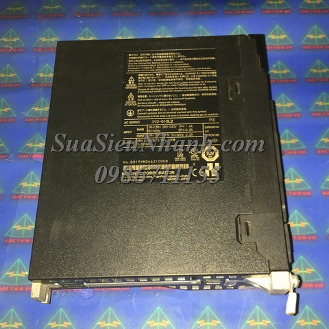 SV2-010L2 AC SERVO DRIVER 100W KEYENCE; Mã: SV2-010L2; Xuất xứ: Hàng tháo máy