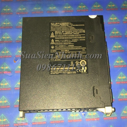 SV2-020L2 AC SERVO DRIVER 200W KEYENCE; Mã: SV2-020L2; Xuất xứ: Hàng tháo máy