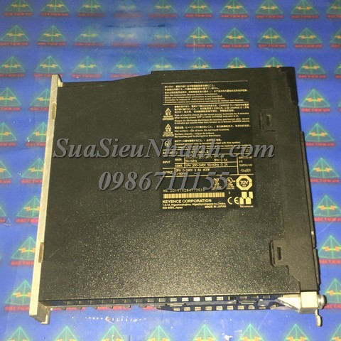 SV2-040L2 AC SERVO DRIVER 400W KEYENCE; Mã: SV2-040L2; Xuất xứ: Hàng tháo máy