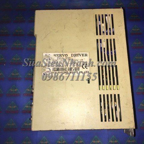 TSDA-20B 0256 AC SERVO DRIVER TECO 750W; Mã: TSDA-20B; Xuất xứ: Hàng tháo máy