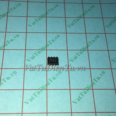 UC3845BN UC3845B SOP8 IC nguồn Switching; Mã: UC3845B; Kiểu chân: 8 chân dán SOP-8; Thương hiệu: ST; Xuất xứ: Hàng mới; Hàng tương đương: UC3845B UC3845BN UC3845A UC3845AN