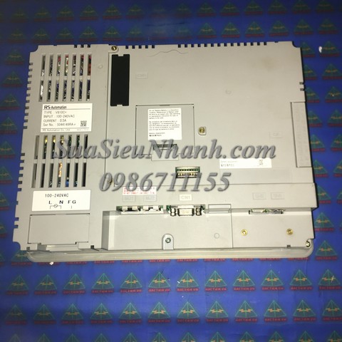 V810C+ Màn hình cảm ứng HMI RS Automation ; Mã: V810C+; Xuất xứ: Hàng tháo máy