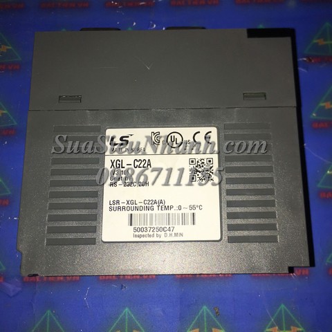  XGL-C22A PLC LS; Mã: XGL-C22A; Xuất xứ: Hàng tháo máy