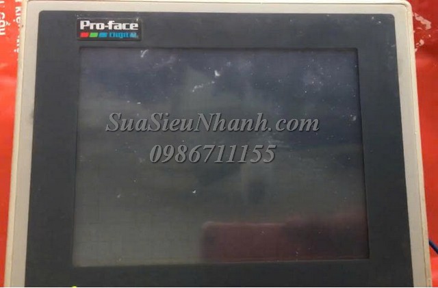Sửa Màn hình cảm ứng HMI Pro-face GP377-LG41-24V 2880011-02 0375 Lỗi hiển thị mờ Sửa chữa Màn hình cảm ứng HMI Pro-face GP377-LG41-24V Model: 2880011-02 Serial: 0375 Lỗi hiển thị mờ