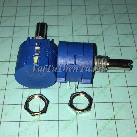 3590S-2-102L Biến trở chính xác nhiều vòng 1K Mã: 3590S-2-102L Thương hiệu: BOURNS MEXICO