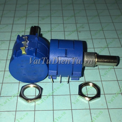 3590S-2-502L Biến trở chính xác nhiều vòng 5K; Mã: 3590S-2-502L; Xuất xứ: Chính hãng; Thương hiệu: BOURNS MEXICO
