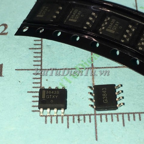 3843B 3843 SOP8 IC nguồn; Mã: 3843B; Kiểu chân: 8 chân dán SOP-8; Thương hiệu: ON