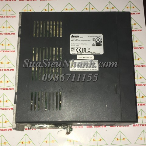 ASD-A2-2023-F AC SERVO DRIVER 2kW DELTA ASDA-A2 (HTM); Mã: ASD-A2-2023-F; Xuất xứ: Hàng tháo máy