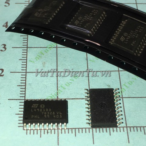 L4981BD L4981 SOP14 IC Nguồn; Mã: L4981BD; Kiểu chân: 14 chân dán SOP-14; Xuất xứ: Chính hãng; Thương hiệu: ST