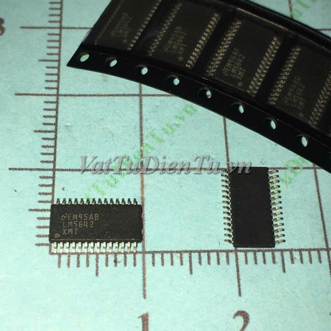 LM5642MTC LM5642XMT LM5642 TSSOP28 IC Nguồn; Mã: LM5642; Kiểu chân: dán TSSOP-28; Xuất xứ: Hàng mới