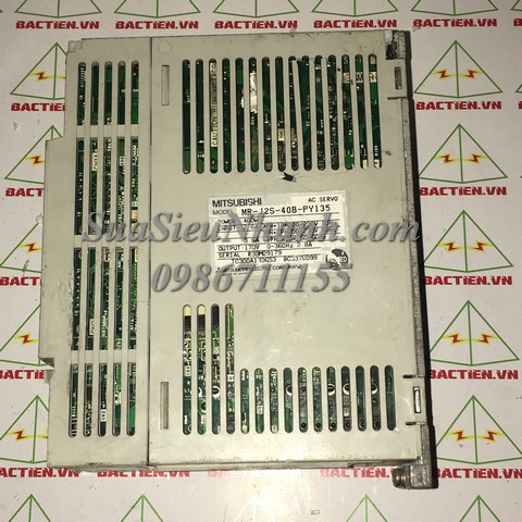 MR-J2S-40B-PY135 AC SERVO DRIVER 400W MITSUBISHI (HTM); Mã: MR-J2S-40B-PY135; Xuất xứ: Hàng tháo máy