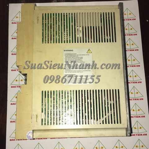 MR-J2S-500B AC SERVO DRIVER 5kW MITSUBISHI (HTM); Mã: MR-J2S-500B; Xuất xứ: Hàng tháo máy