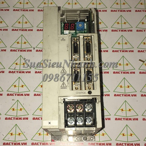 MR-J2S-60B-PY135 AC SERVO DRIVER 600W MITSUBISHI (HTM); Mã: MR-J2S-60B-PY135; Xuất xứ: Hàng tháo máy