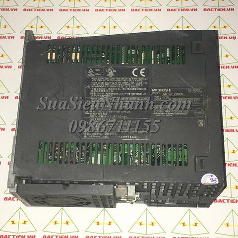 MR-J3-200BN AC SERVO DRIVER 2kW MITSUBISHI (HTM); Mã: MR-J3-200BN; Xuất xứ: Hàng tháo máy