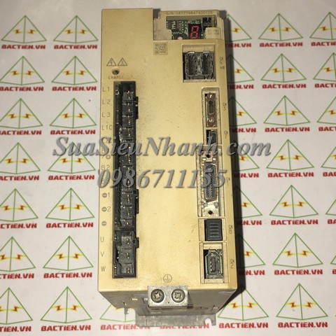 SGD7S-5R5A10A002 AC SERVO DRIVER YASKAWA 750W (HTM); Mã: SGD7S-5R5A10A002; Xuất xứ: Hàng tháo máy