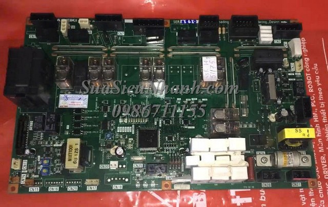 Sửa Bo nguồn máy dệt SHIMA SEIKI SSG CCS3- 0830 Lỗi nguồn Sửa chữa Bo nguồn máy dệt SHIMA SEIKI Model: SSG CCS3- Serial: 0830 Lỗi nguồn