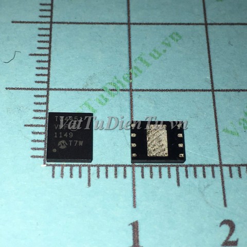 TC4451 TC4451VMF QFN8; Mã: TC4451; Kiểu chân: 8 chân dán QFN-8; Xuất xứ: Hàng mới