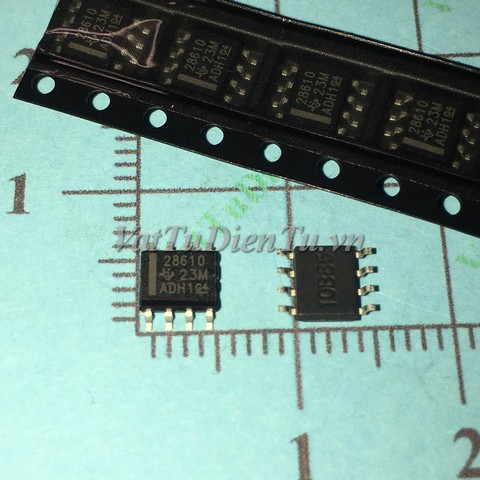 28610 UCC28610DR SOP8 IC nguồn, Green-Mode Flyback Controller Mã: 28610 Kiểu chân: dán 8 chân SOP-8 Thương hiệu: Texas Xuất xứ: Hàng mới