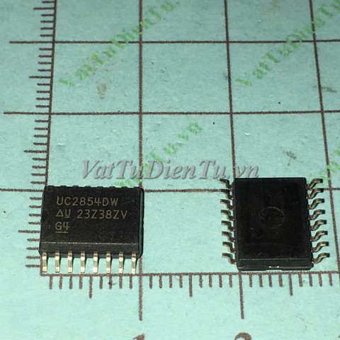 UC2854BDW UC2854ADW UC2854DW SSOP16 IC Nguồn Switching; Mã: UC2854DW; Kiểu chân: 16 chân dán SSOP-16; Xuất xứ: Hàng mới