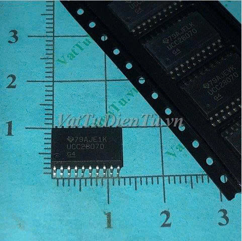UCC28070DWR UCC28070 SOP20 IC Nguồn; Mã: UCC28070DWR; Kiểu chân: dán SOP-20; Xuất xứ: Hàng mới