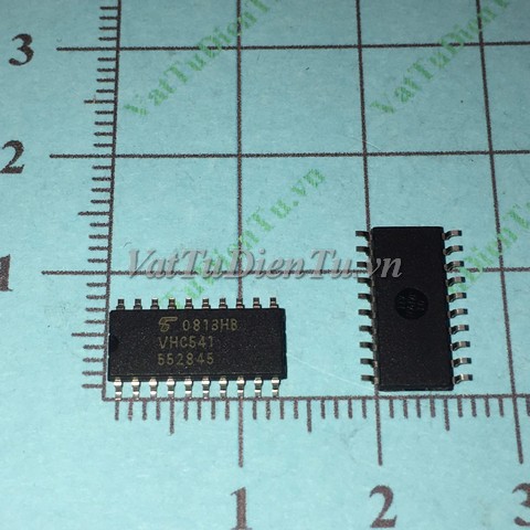 VHC541 74VHC541SJX SOP20 5.2MM IC Số; Mã: VHC541; Kiểu chân: dán SOP-20 5.2MM; Xuất xứ: Hàng mới