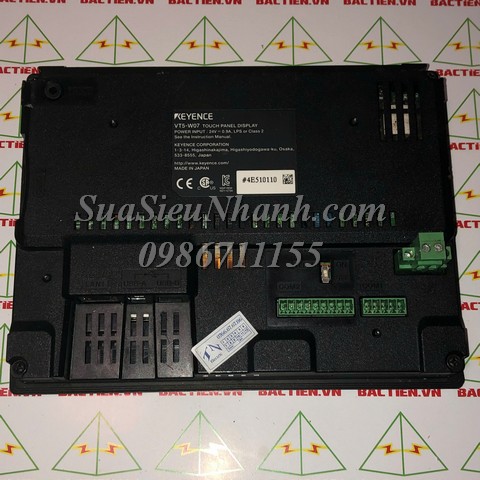 VT5-W07 Màn hình cảm ứng HMI KEYENCE (HTM); Mã: VT5-W07; Xuất xứ: Hàng tháo máy