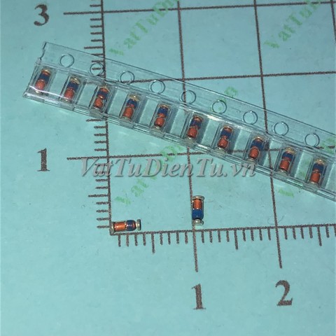 ZMM18V Zener 18V 0.5W; Kiểu chân: dán 1206; Hãng sx: ST