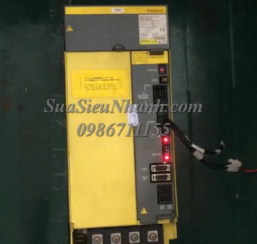 Sửa SERVO AMPLIFIER MODULE FANUC A06B-6124-H106 1160 Lỗi chập công suất Sửa chữa SERVO AMPLIFIER MODULE FANUC Model: A06B-6124-H106 Serial: 1160 Lỗi chập công suất