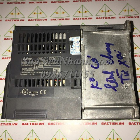 FR-D740-3.7K-CHT Biến tần Mitsubishi 3.7kW (HTM); Mã: FR-D740-3.7K-CHT; Xuất xứ: Hàng tháo máy