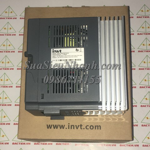 GD10-0R7G-S2-B-ZX Biến tần 0.75kW INVT; Mã: GD10-0R7G-S2-B-ZX; Thương hiệu: INVT
