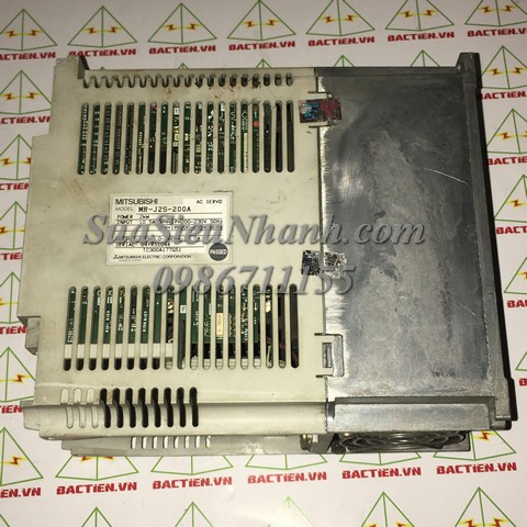MR-J2S-200A AC SERVO DRIVER 2kW MITSUBISHI (HTM); Mã: MR-J2S-200A; Xuất xứ: Hàng tháo máy