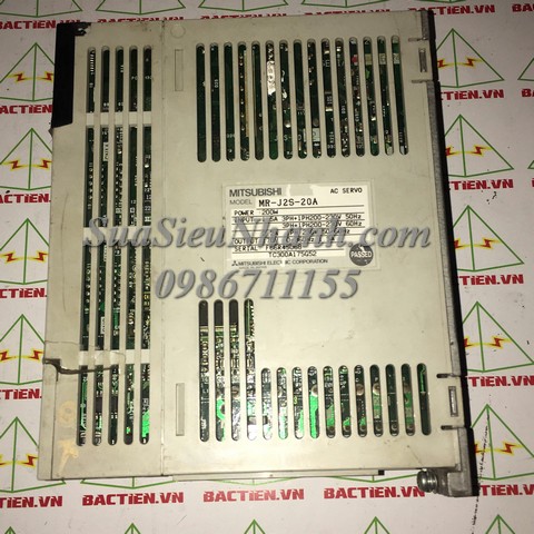 MR-J2S-70A AC SERVO DRIVER 750W MITSUBISHI (HTM); Mã: MR-J2S-70A; Xuất xứ: Hàng tháo máy