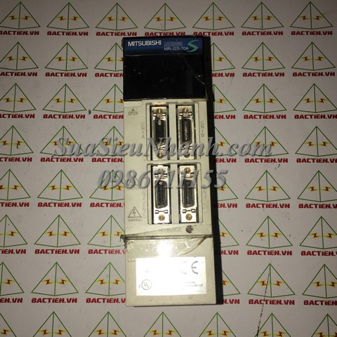 MR-J2S-70A AC SERVO DRIVER 750W MITSUBISHI (HTM); Mã: MR-J2S-70A; Xuất xứ: Hàng tháo máy