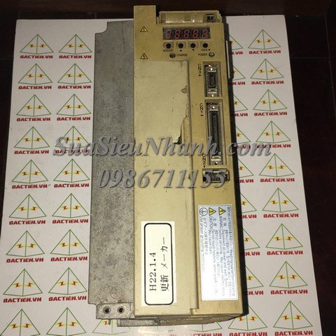 SGDH-15AE-SY202-E AC SERVO DRIVER 1.5kW YASKAWA (HTM); Mã: SGDH-15AE-SY202-E; Xuất xứ: Hàng tháo máy