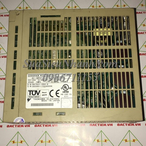 SGDM-10ADA AC SERVO DRIVER 1.0kW YASKAWA (HTM); Mã: SGDM-10ADA; Xuất xứ: Hàng tháo máy