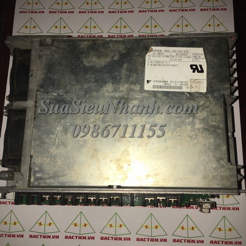 SGDM-20AC-SD2B AC SERVO DRIVER 2kW YASKAWA (HTM); Mã: SGDM-20AC-SD2B; Xuất xứ: Hàng tháo máy