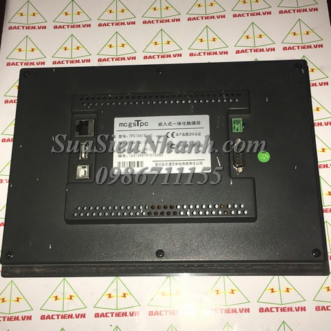 TPC1061Ti-C Màn hình cảm ứng HMI mcgsTpc (HTM); Mã: TPC1061Ti-C; Xuất xứ: Hàng tháo máy