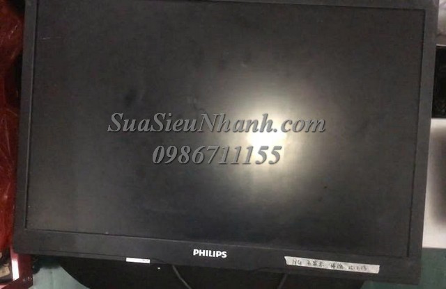 Sửa Màn hình PHILIPS 220V1SB/93 6283 Lỗi mở không lên Sửa chữa Màn hình PHILIPS Model: 220V1SB/93 Serial: 6283 Lỗi mở không lên