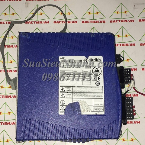 ASD100-0309S1J1 AC SERVO DRIVER AKRIBIS; Mã: ASD100-0309S1J1; Xuất xứ: Hàng tháo máy