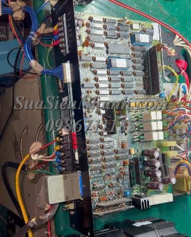 Sửa DB SERVO DRIVER BRUSHLESS DB20DK-001 0005 Lỗi động có rung Sửa chữa DB SERVO DRIVER BRUSHLESS Model: DB20DK-001 Serial: 0005 Lỗi động có rung